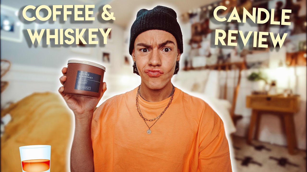 Bath and Body Works New Coffee and Whiskey Candle Review