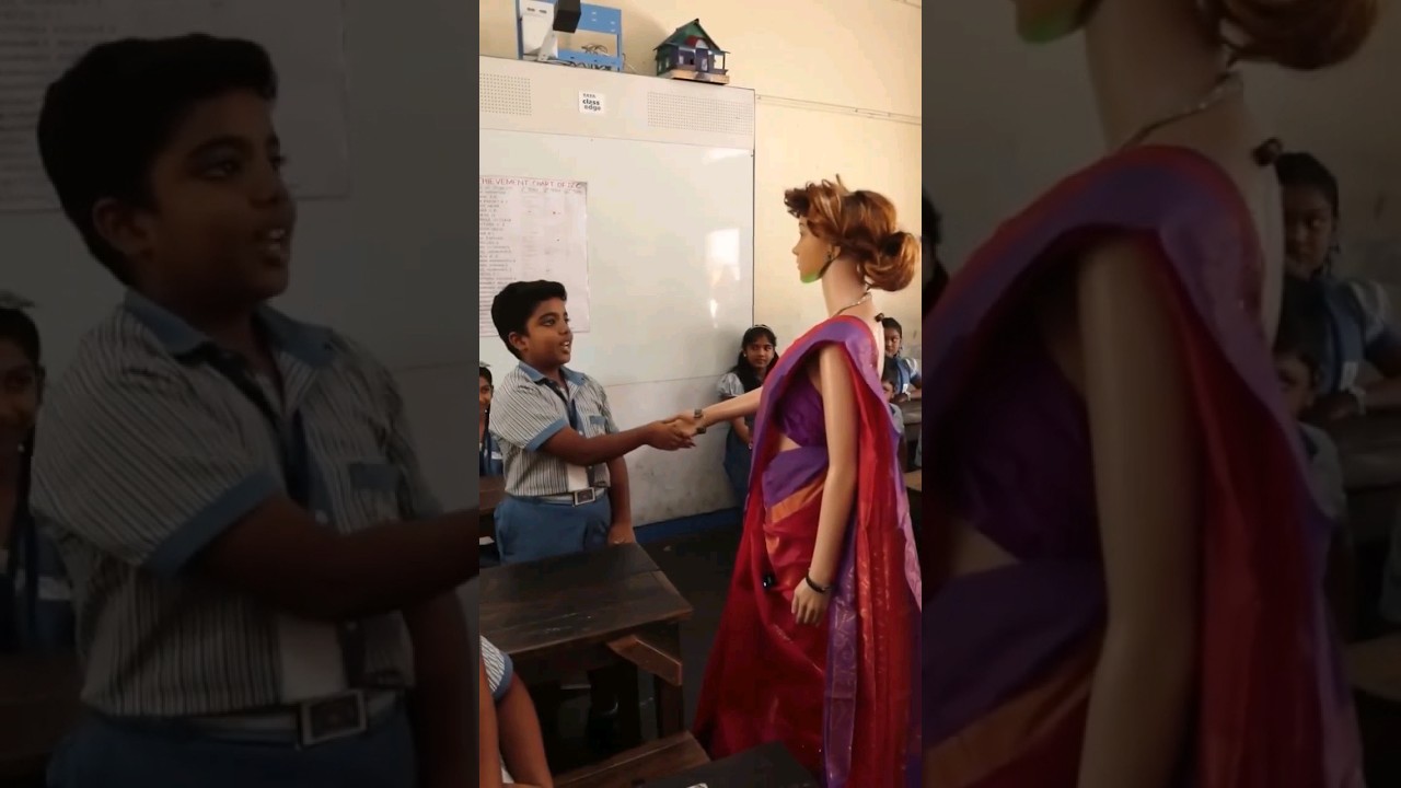 India's first Ai 🤖 teacher deployed in ktct higher secondary school kerela