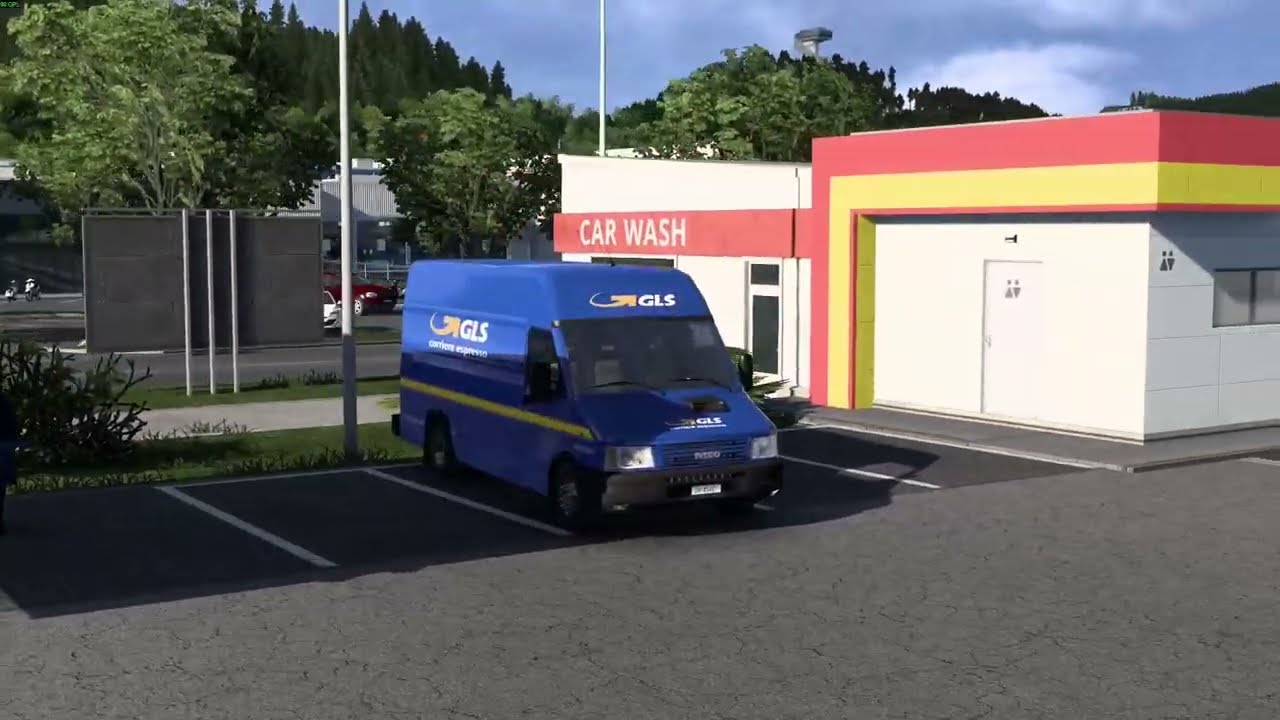Iveco Daily 35 | ETS2 1.56 | ETS2 Bus Mods