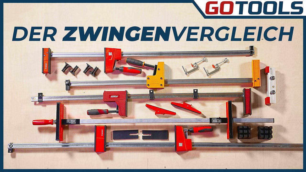 Spannung garantiert: Welche Korpuszwinge packt am härtesten zu?