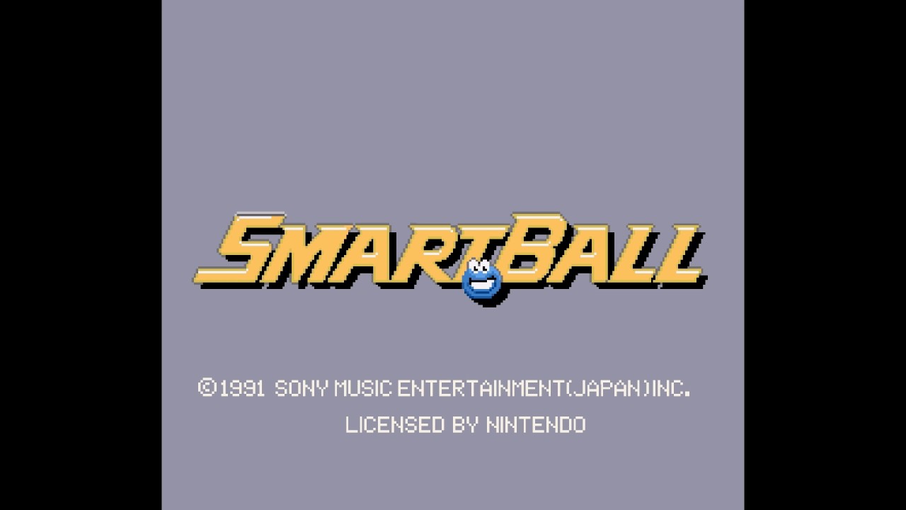 SmartBall (SNES/SFC) - BGM 16: Town (Jerry Boy version)