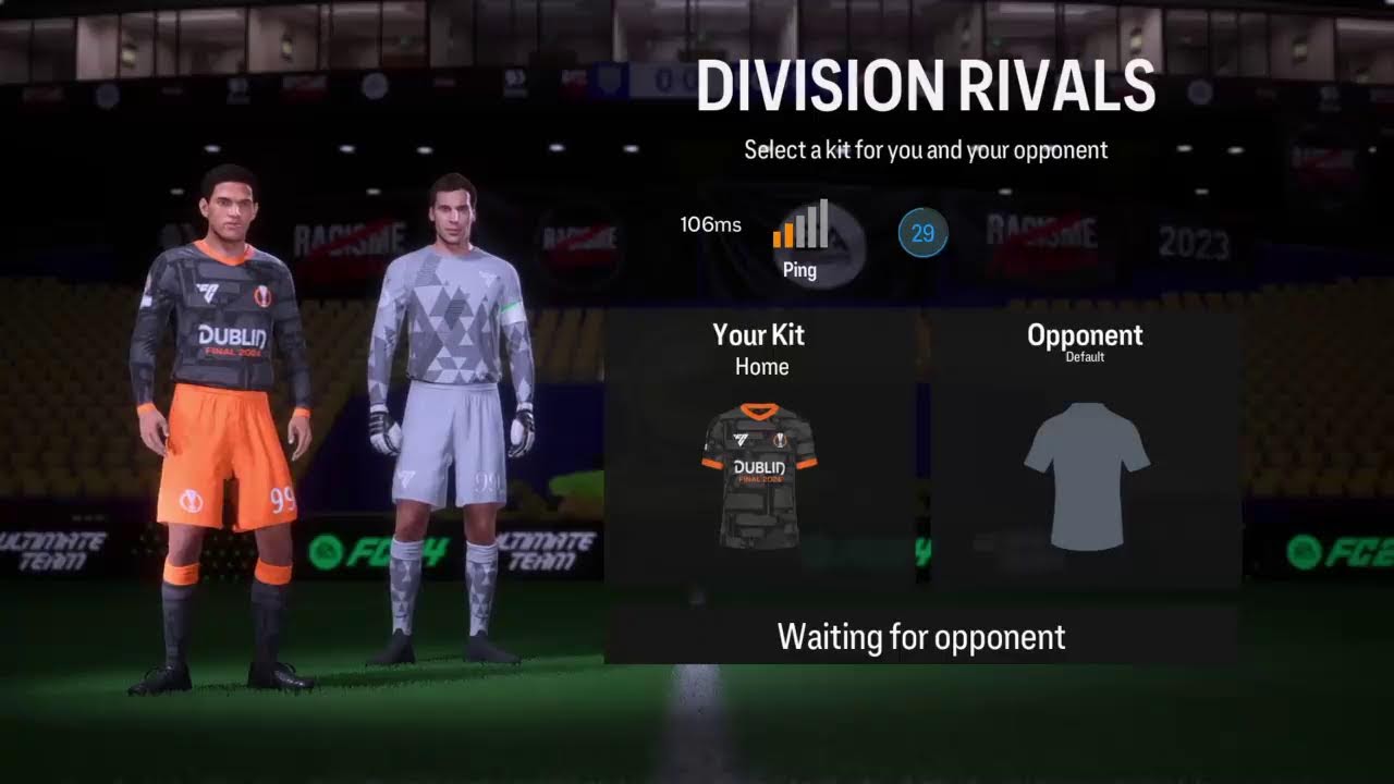 Fc24 UT pack Opening and division 1 gameplay