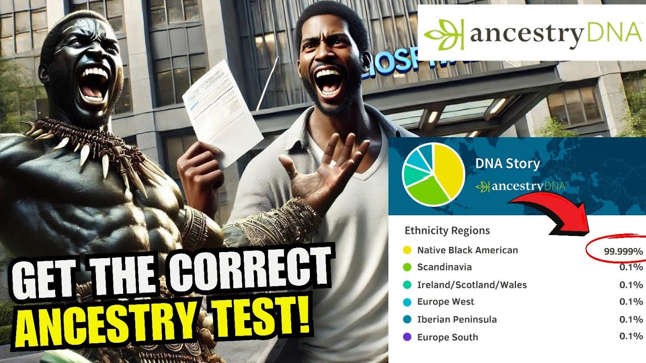 Why Don&rsquo;t Your Ancestry Results Show Native Black American Ancestors? | Black People Ancestry