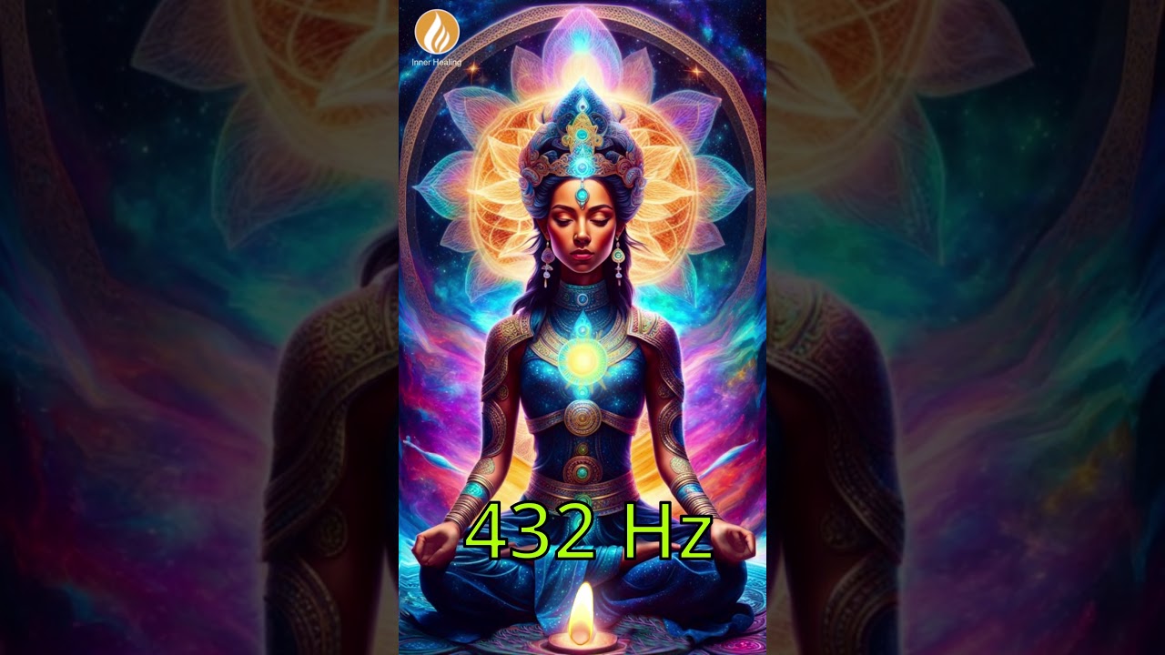 432 Hz uspokajający układ nerwowy 💚 Częstotliwość uzdrawiania całego ciała