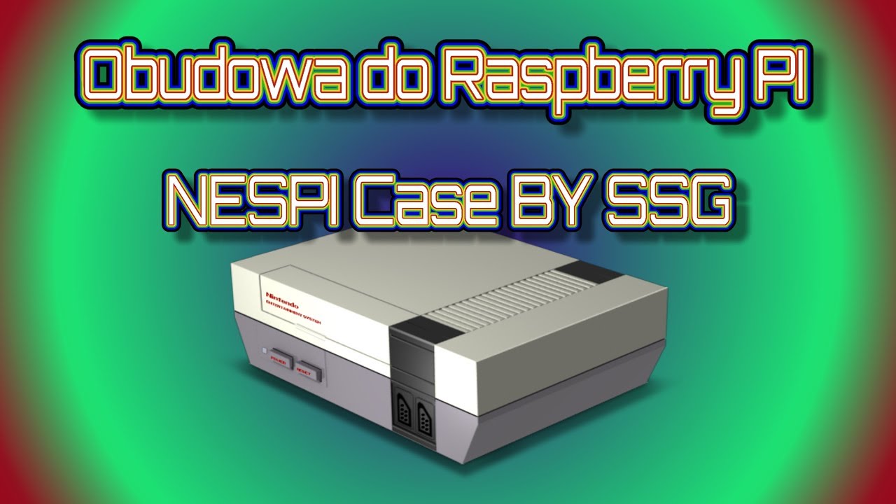 Obudowa NESPI do Raspberry PI alternatywa NES Classic Mini?