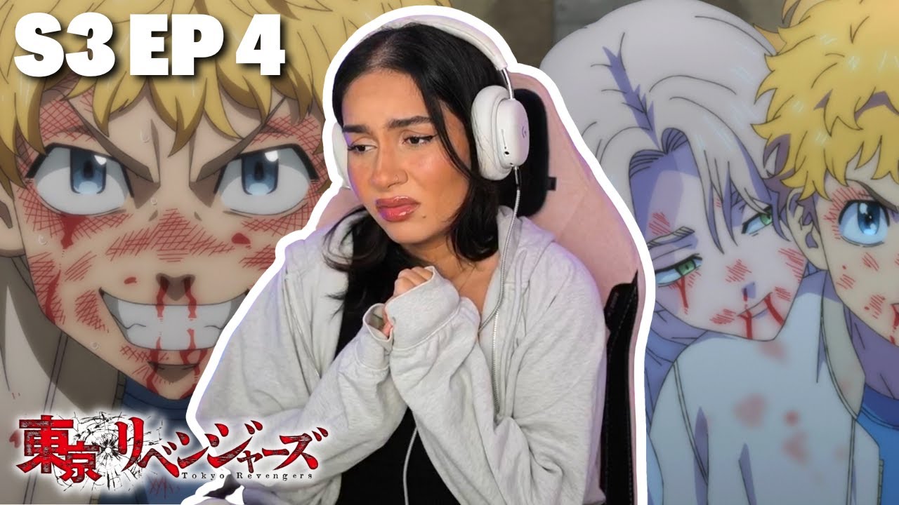 INUPI 🥰│TOKYO REVENGERS S3 EP 4 REACTION