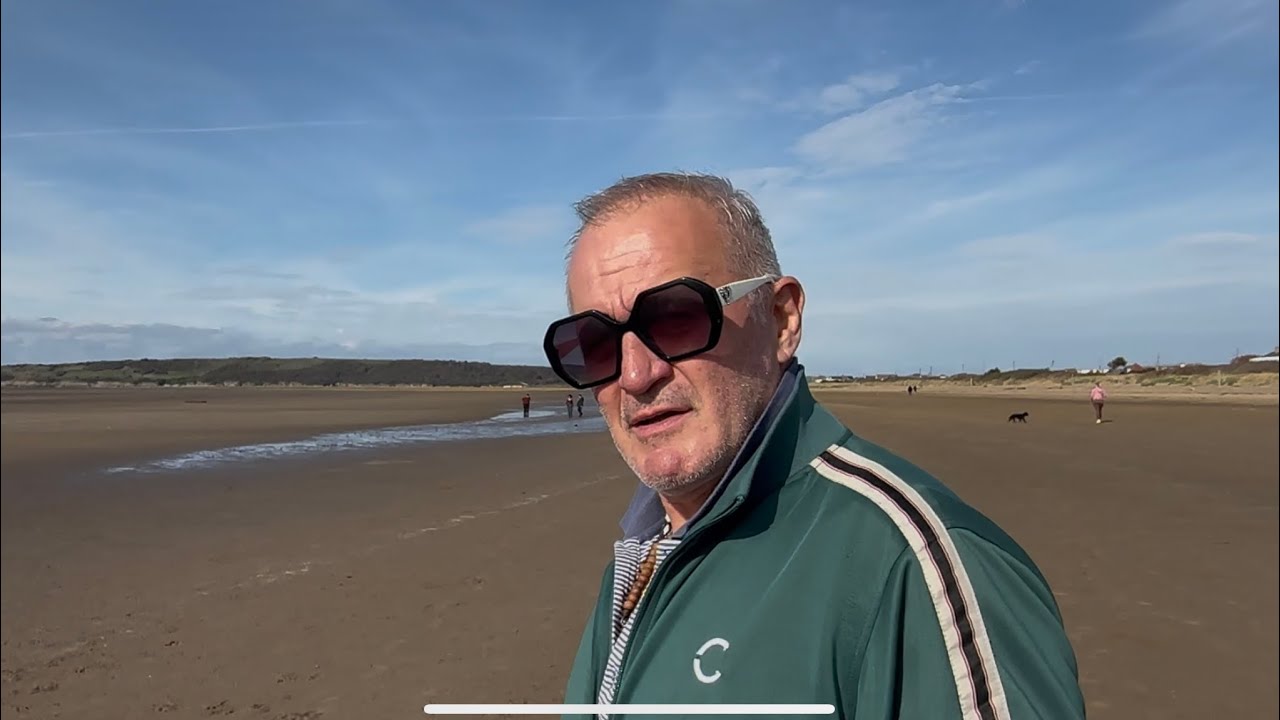 Kewstoke Weston S Mare Beach walk 