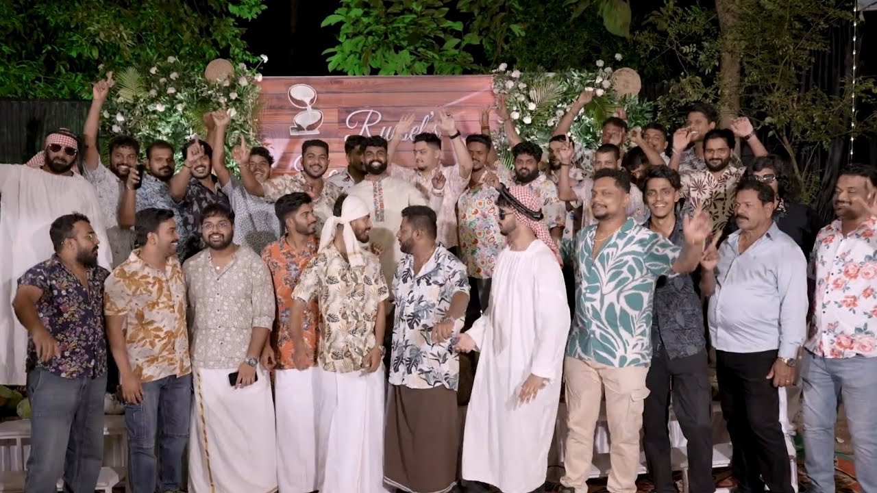 RD 's Roce Ceremony | Emotional Moments & Fun Rituals | Udupi - Mangalorean Catholic Wedding