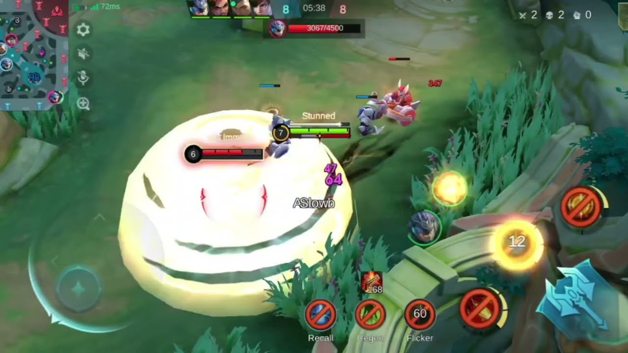 Epic Comeback ! Granger Gameplay | Classic Match Mobile Legend Bang Bang 