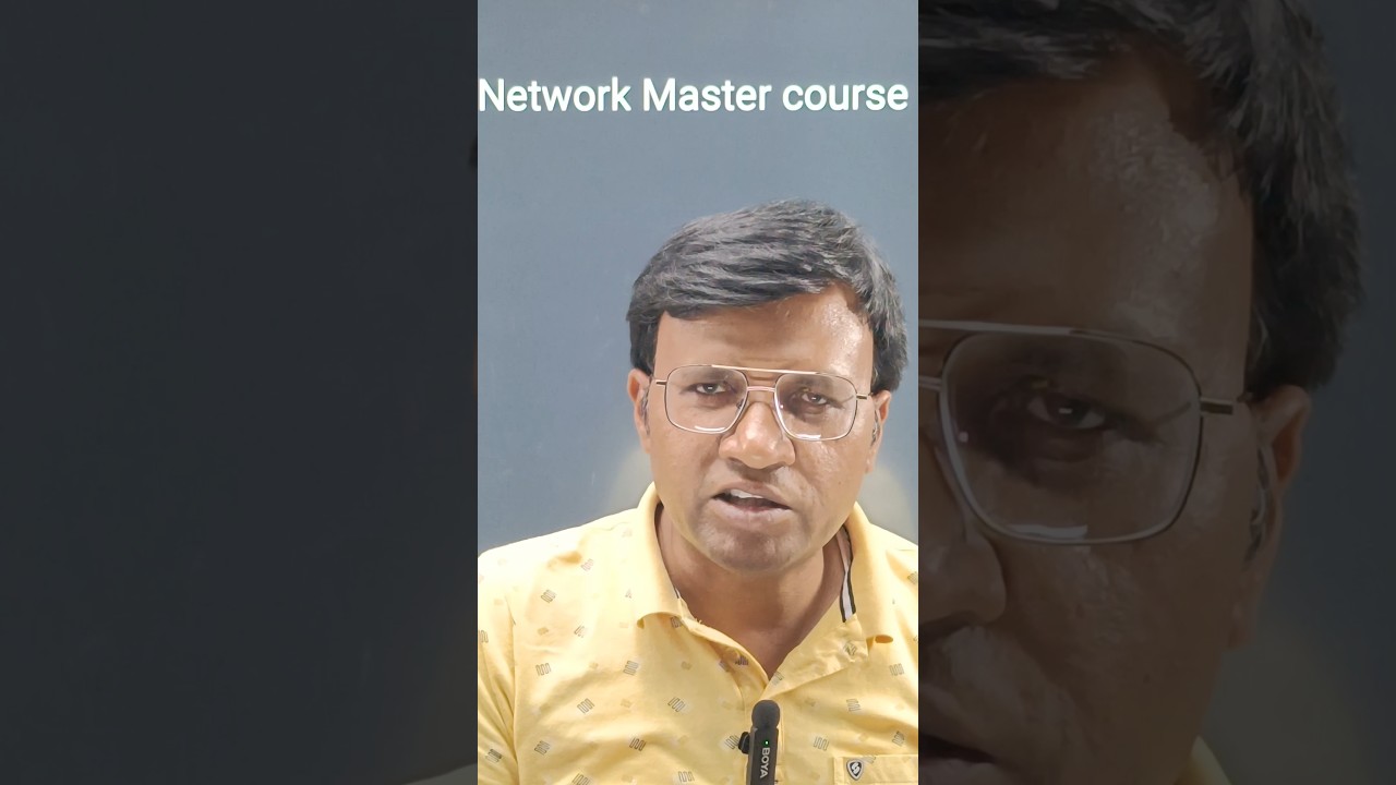 Network Engineer Master Program ! #youtubeshorts #icntgyan #networkengineer