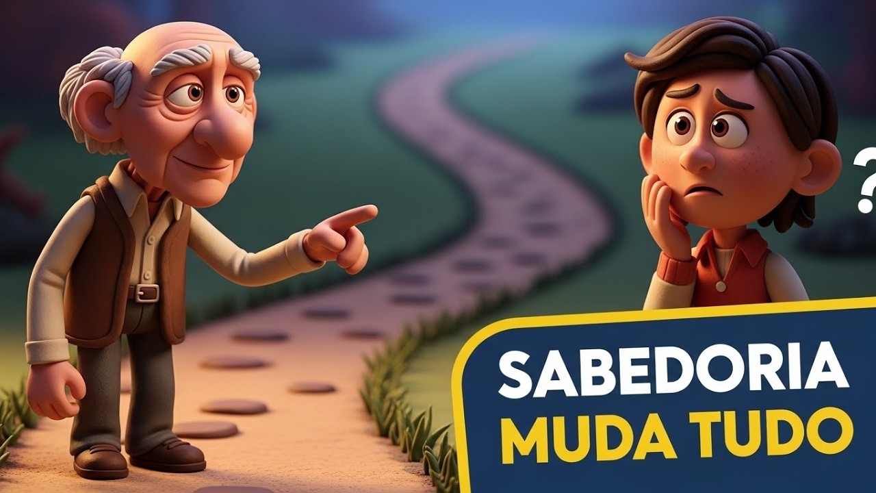 A VIRTUDE Que Falta no MUNDO de Hoje: SABEDORIA