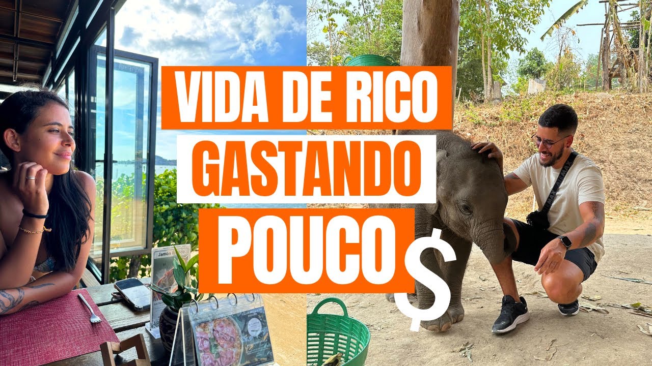 QUANTO CUSTA Viajar Pra TAILÂNDIA (VALORES ATUALIZADOS)