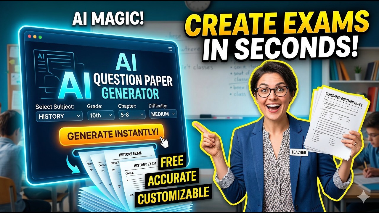 PaperGen AI | Ai Question Bank Generator #ai #artificialintelligence #viral