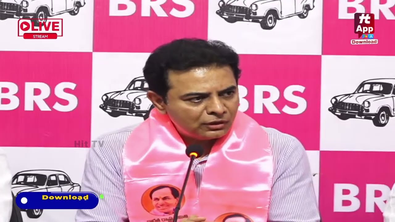 Ktr Hot Comments On Revanth Reddy | Mlc Kavitha | Congress Hyam @HitTVNow
