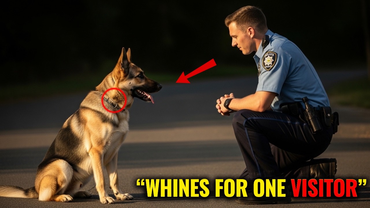 Shelter Dog Whines at One Visitor — Staff Discover the Gentle Connection