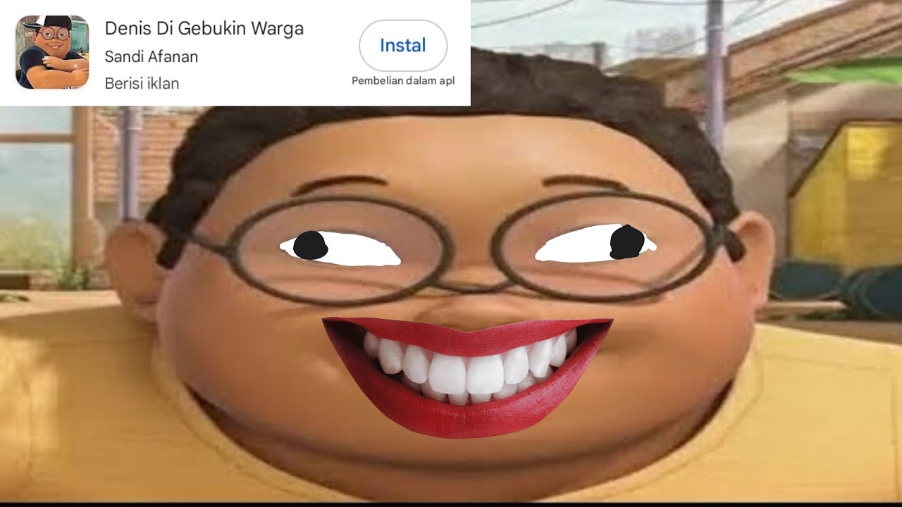 DENIS DI GEBUKIN WARGA VERSI MOD