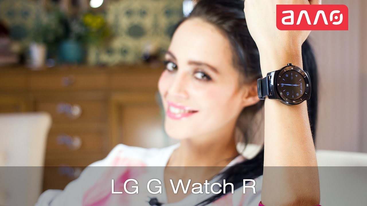 Видео-обзор смарт-часов LG G Watch R