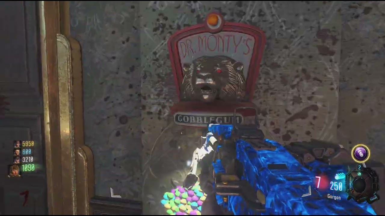Doing a Black Ops 3 Zombies match with team part3