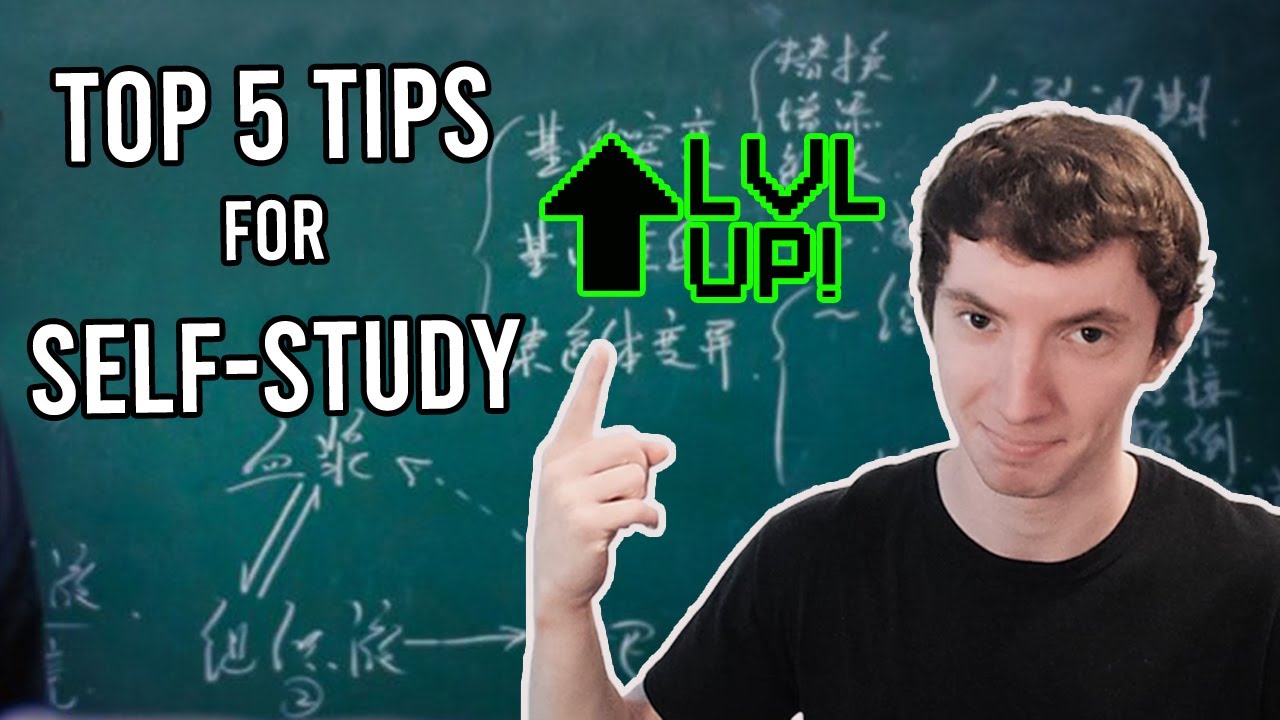 Top 5 Tips for Studying a Language by Yourself!