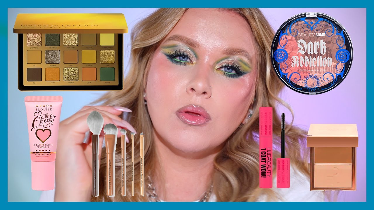 ВСЁ ЛИЦО ПЕРВЫХ ВПЕЧАТЛЕНИЙ I Natasha Denona, Beauty Bomb, P.Louise