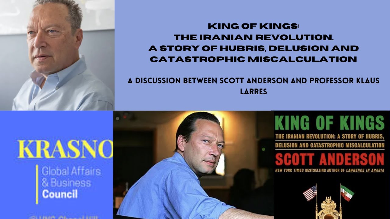 Scott Anderson - KING OF KINGS:The Iranian Revolution.