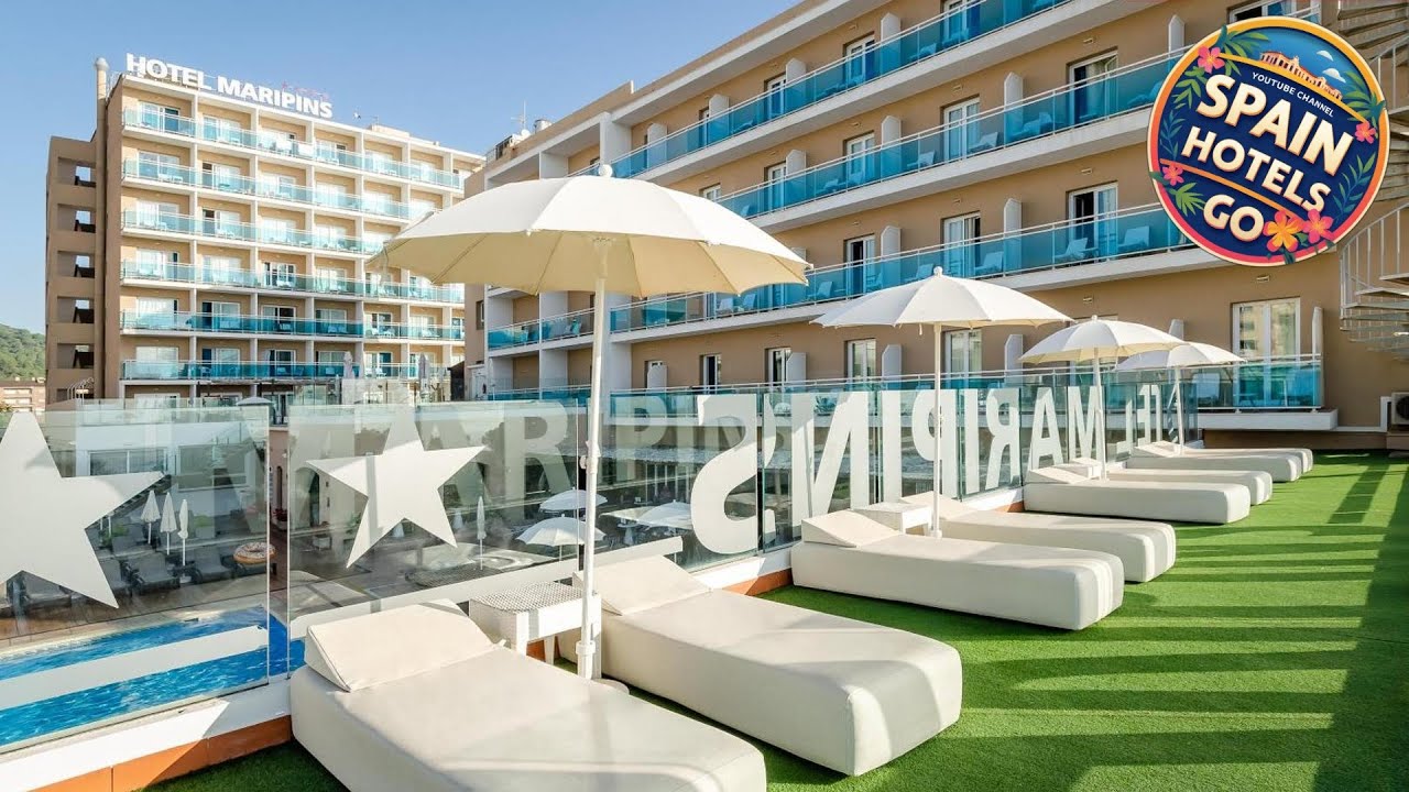 ALEGRIA Maripins | Costa Brava y Maresme, Spain | Hotel Review 🌟