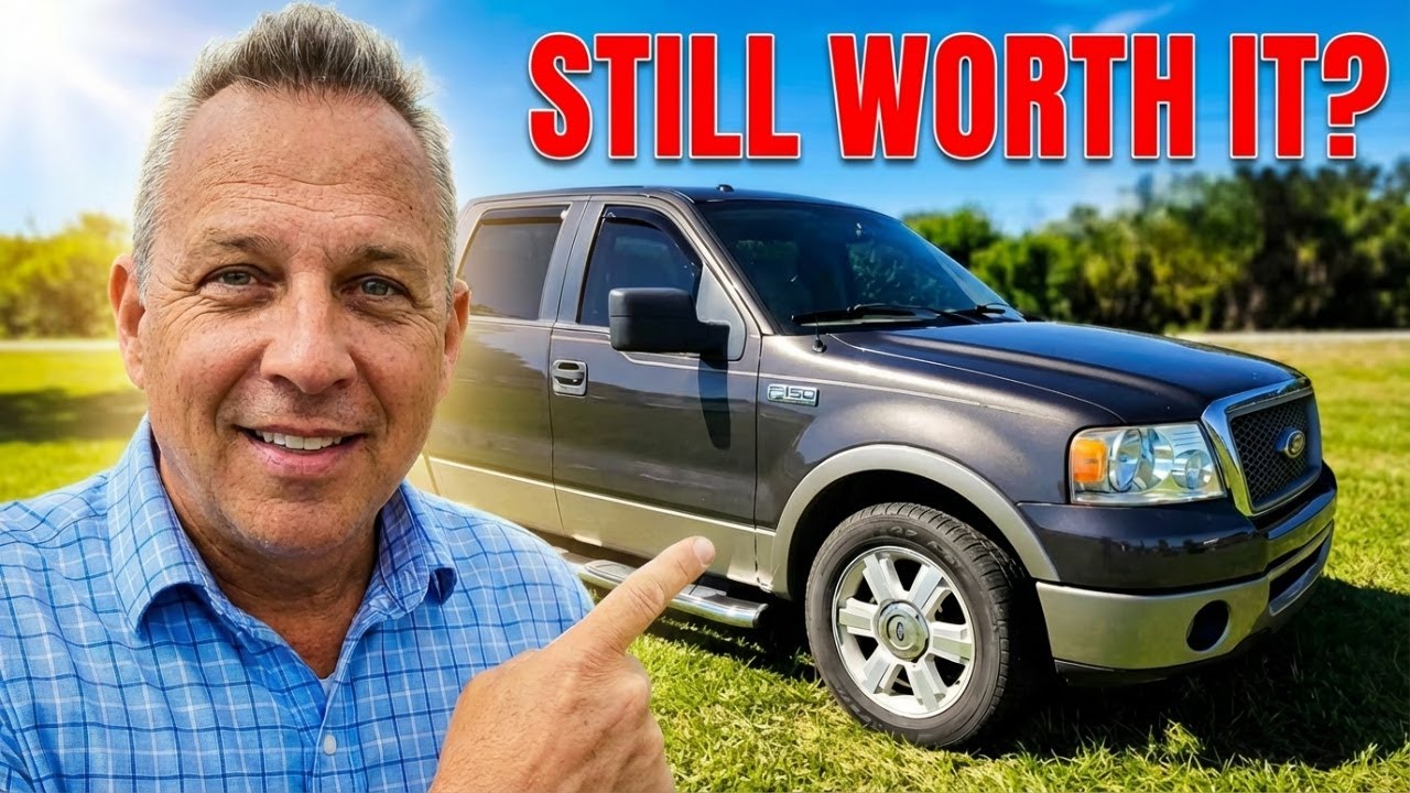 Будет ли этот F-150 2006 года выпуска все еще иметь ценность в 2025 году?