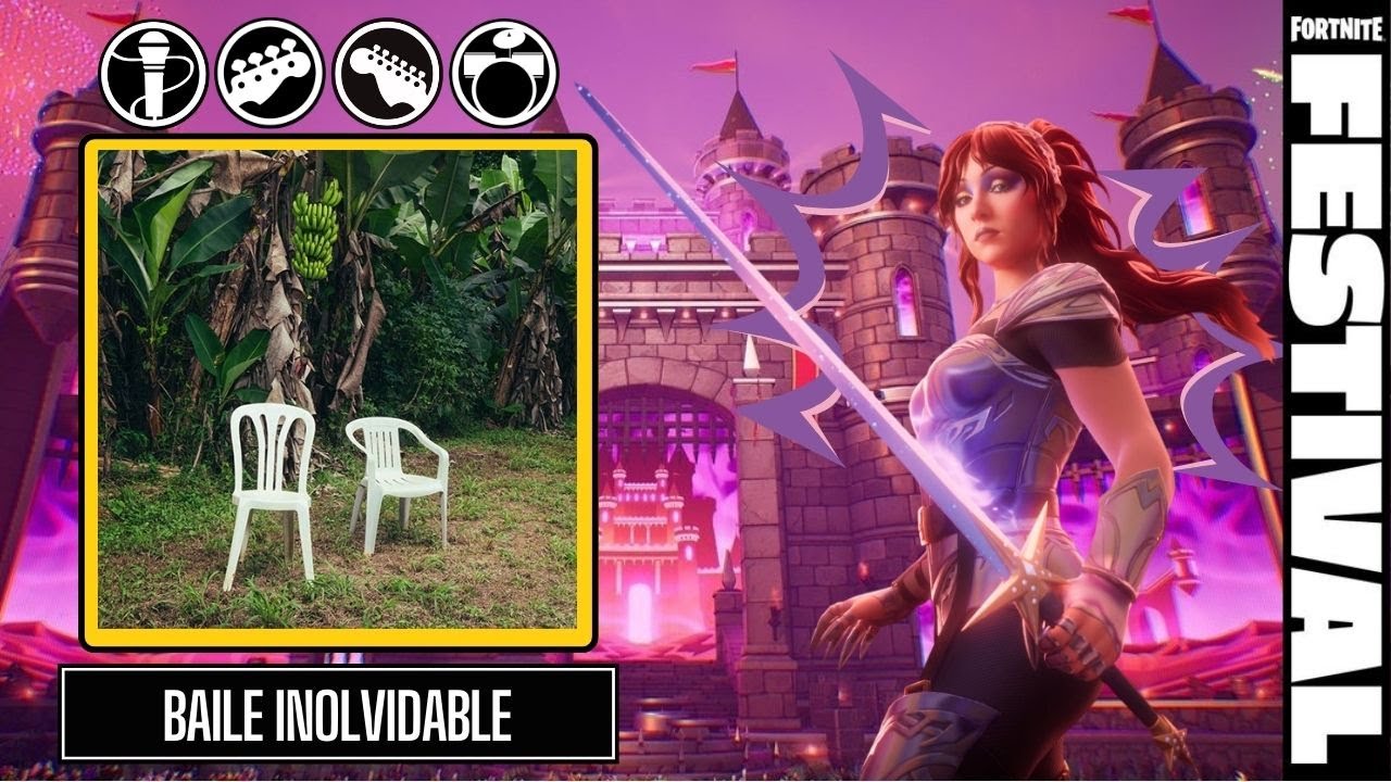 BAD BUNNY - BAILE INoLVIDABLE | Fortnite Festival [EXPERT ALL INSTRUMENTS 100% FLAWLESS]