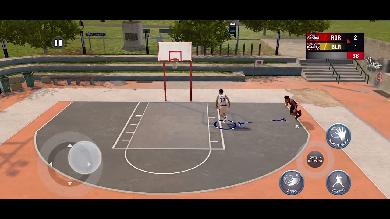 NBA 2k23mobile iPhone vid