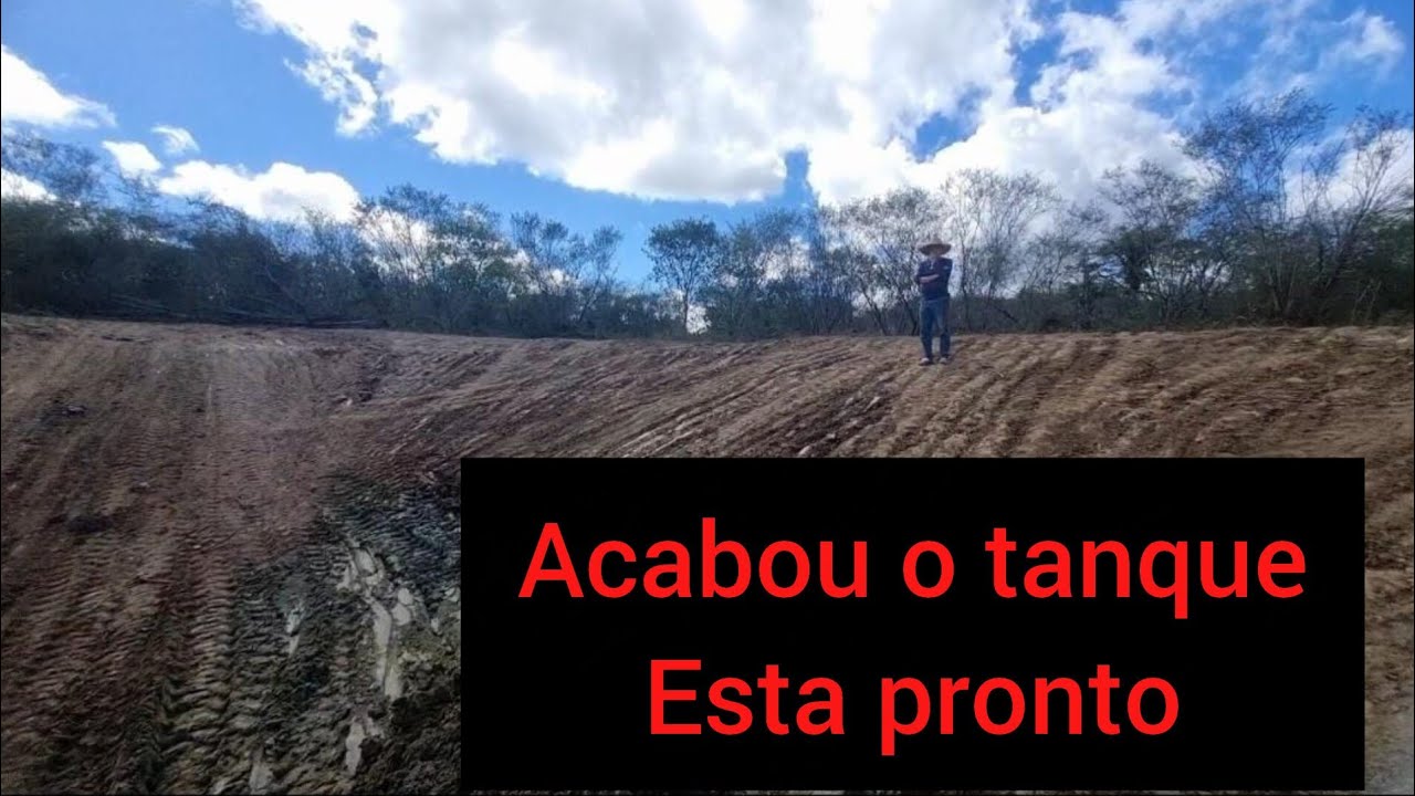 Acabou o tanque esta pronto