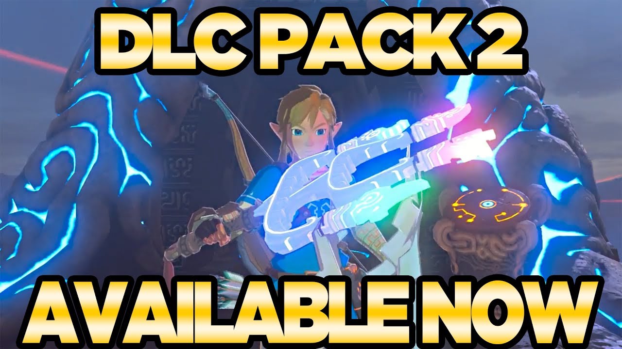 Пакет DLC 2 уже доступен &mdash; The Champions Ballad для The Legend of Zelda: Breath of the Wild