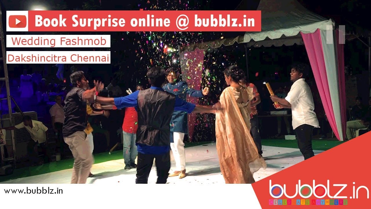 Surprise proposal in Chennai | wedding flashmob gift in Chennai