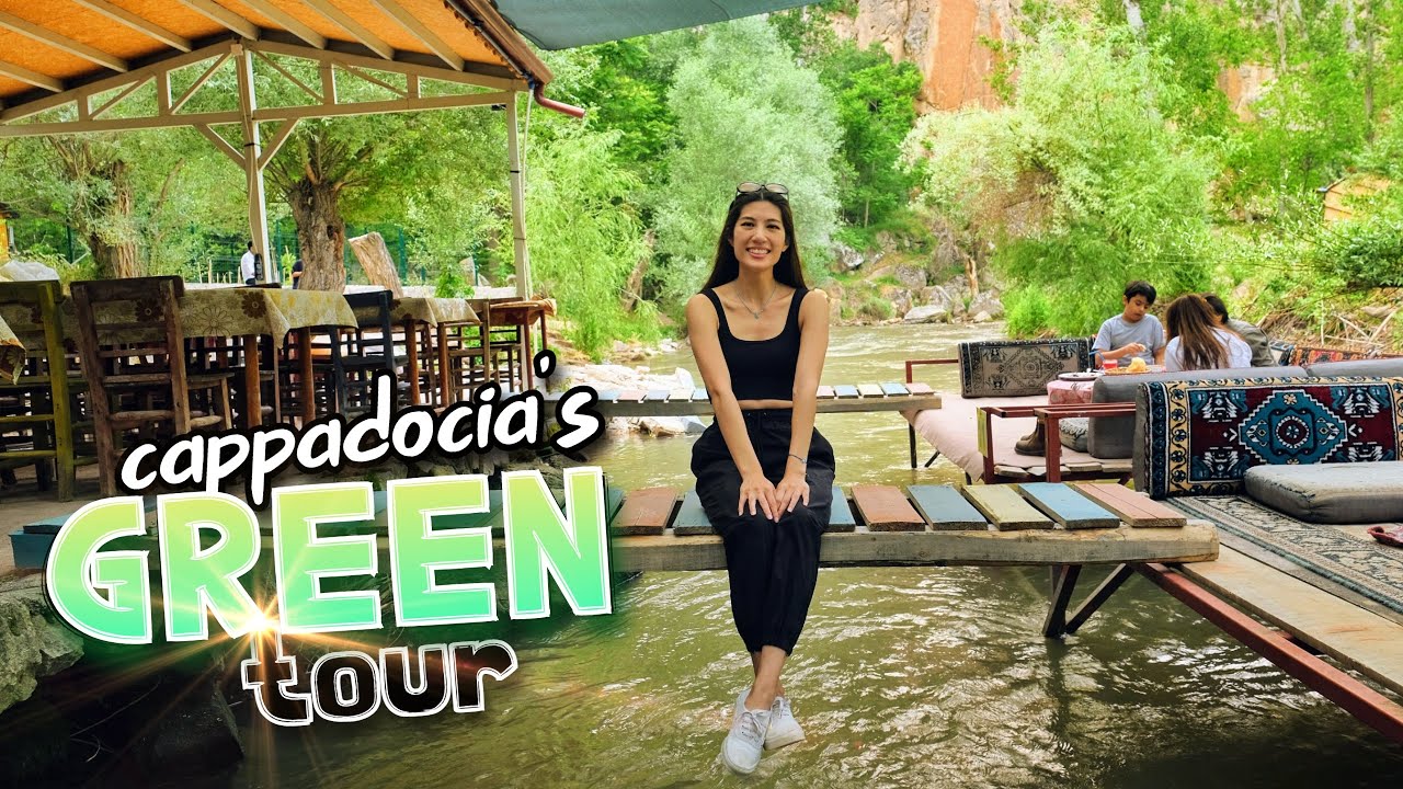 CAPPADOCIA GREEN TOUR - Underground City (Derinkuyu) & Ihlara Valley | TURKEY