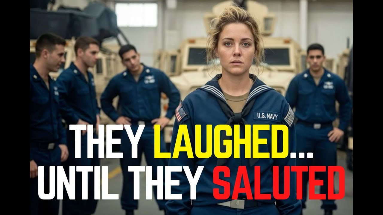 They Mocked Her at a Navy Checkpoint — Until They Realized Who She Really Was