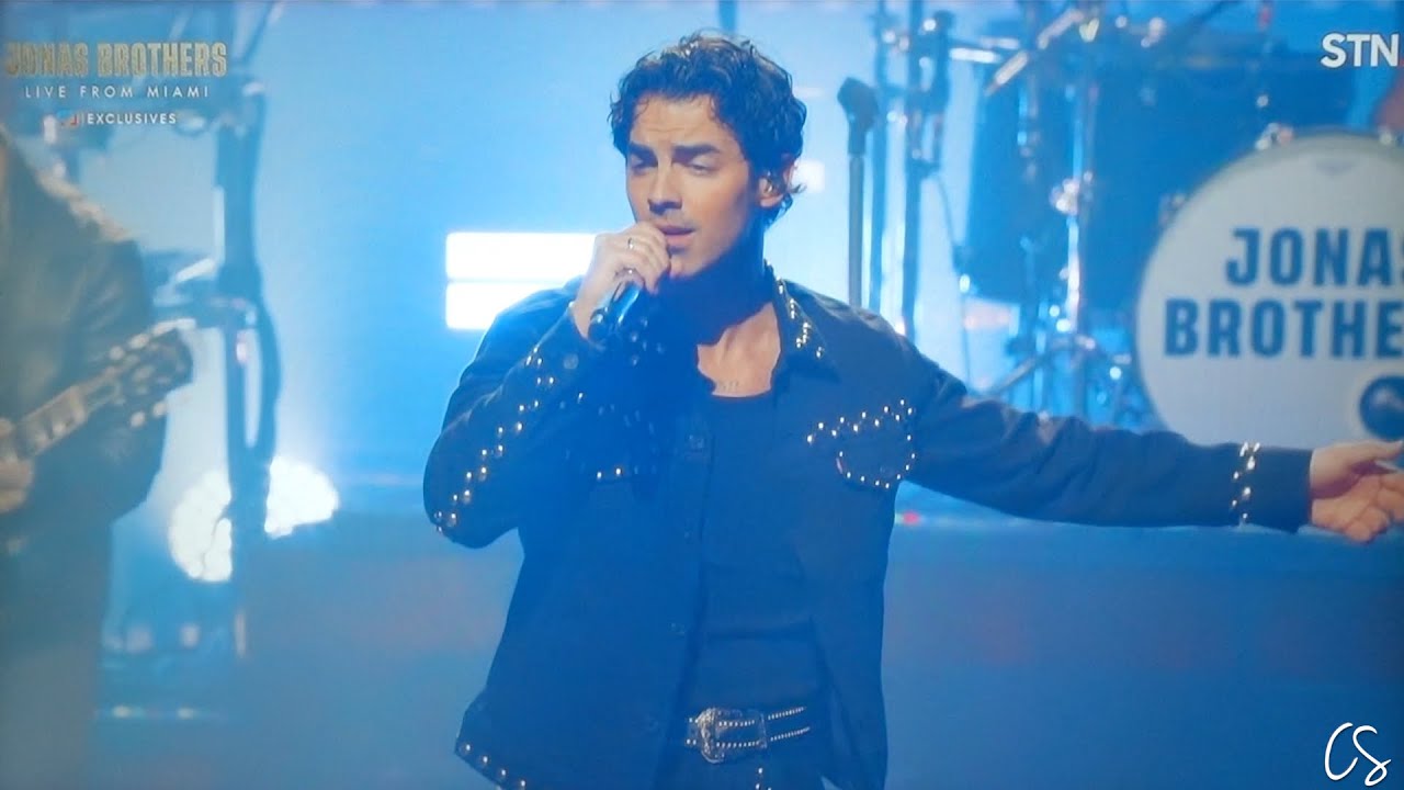 Jonas Brothers - New Year's Eve 2025 - Love Me to Heaven - Miami, FL - 12/31/25