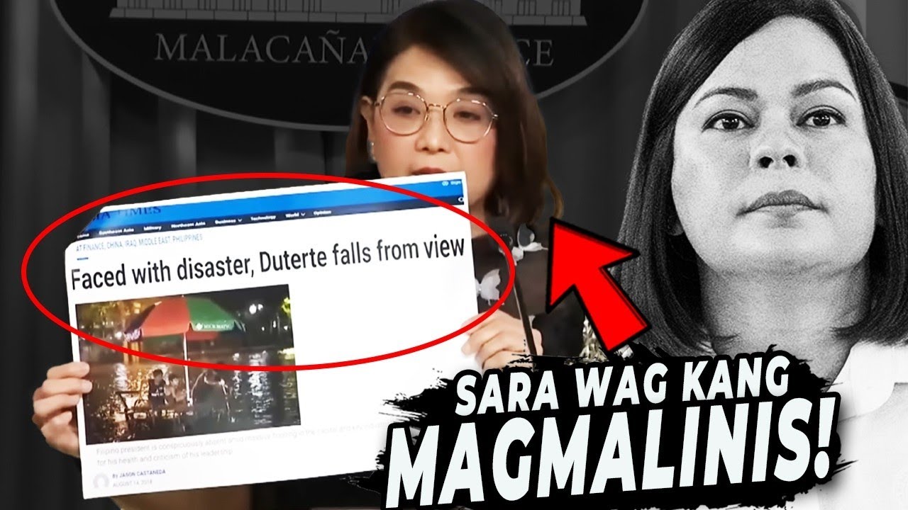 🔴 WAG KA MAGMALINIS SARA!!! | Jevara PH
