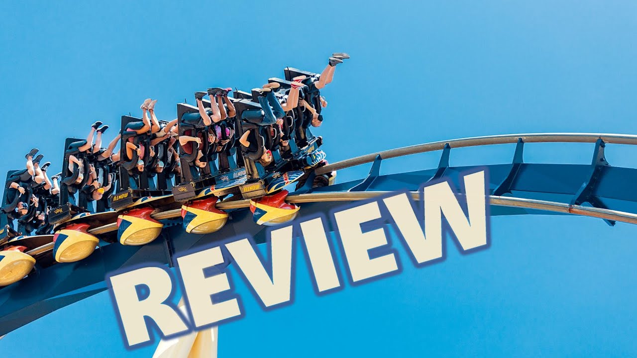 Montu Review - Busch Gardens Tampa (B&M Inverted Roller Coaster)