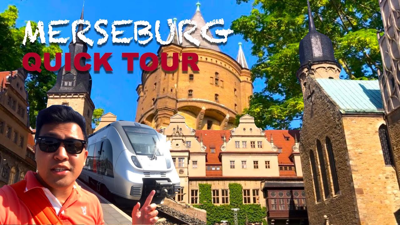 TRAVEL VLOG: MERSEBURG QUICK TOUR | FEATURED IN THE MOVIE THE MONUMENTS MEN BY GEORGE CLOONEY