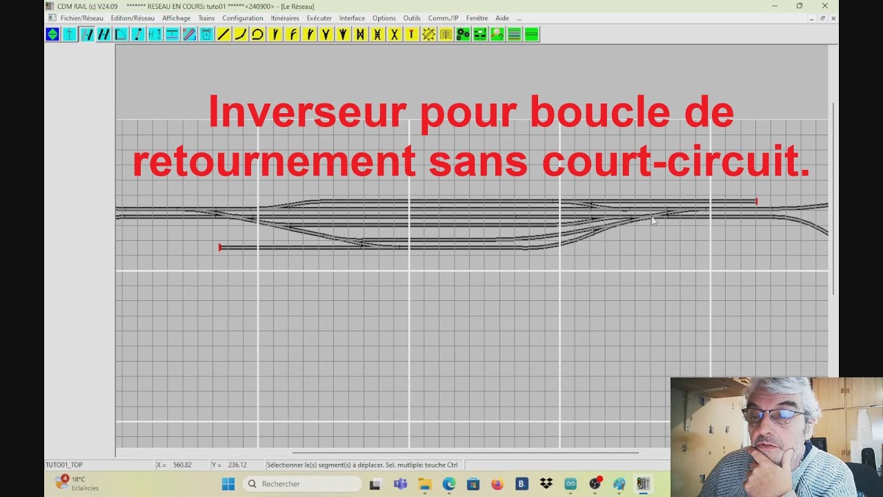 L'enfer des boucles de retournement, une solution