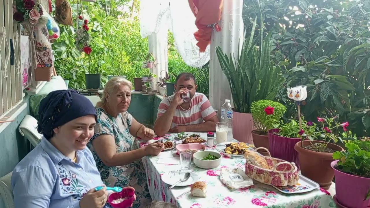 GÜLMEKTEN YEMEĞİ ZOR YEDİK 🤭