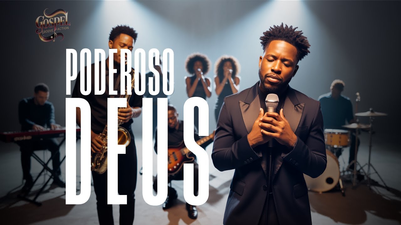 Poderoso Deus - Vers&ccedil;&atilde;o inspirada em Kirk Franklin I Groove Soulful I Cover ANT&Ocirc;NIO CIRILO