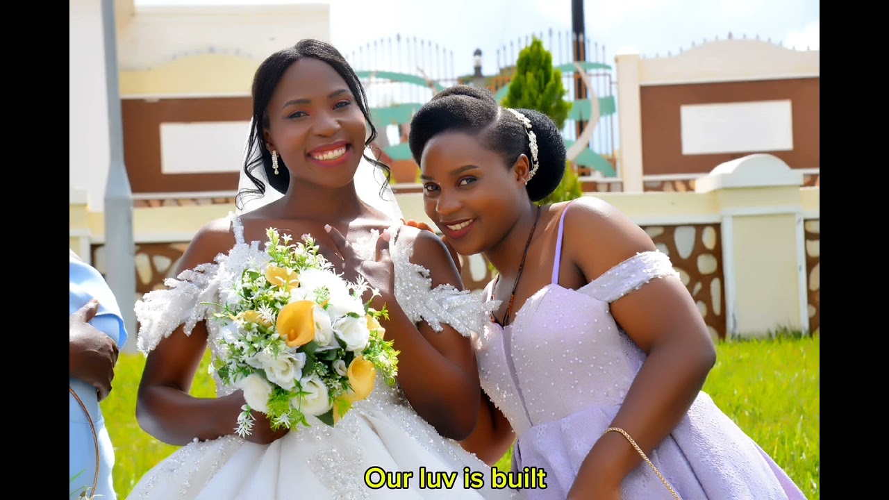 Osbert weds Amelia pics