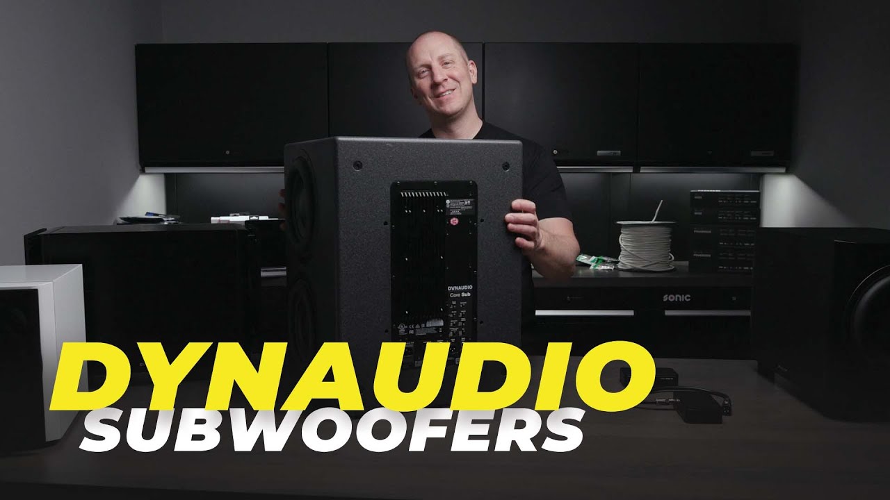Dynaudio Subwoofers