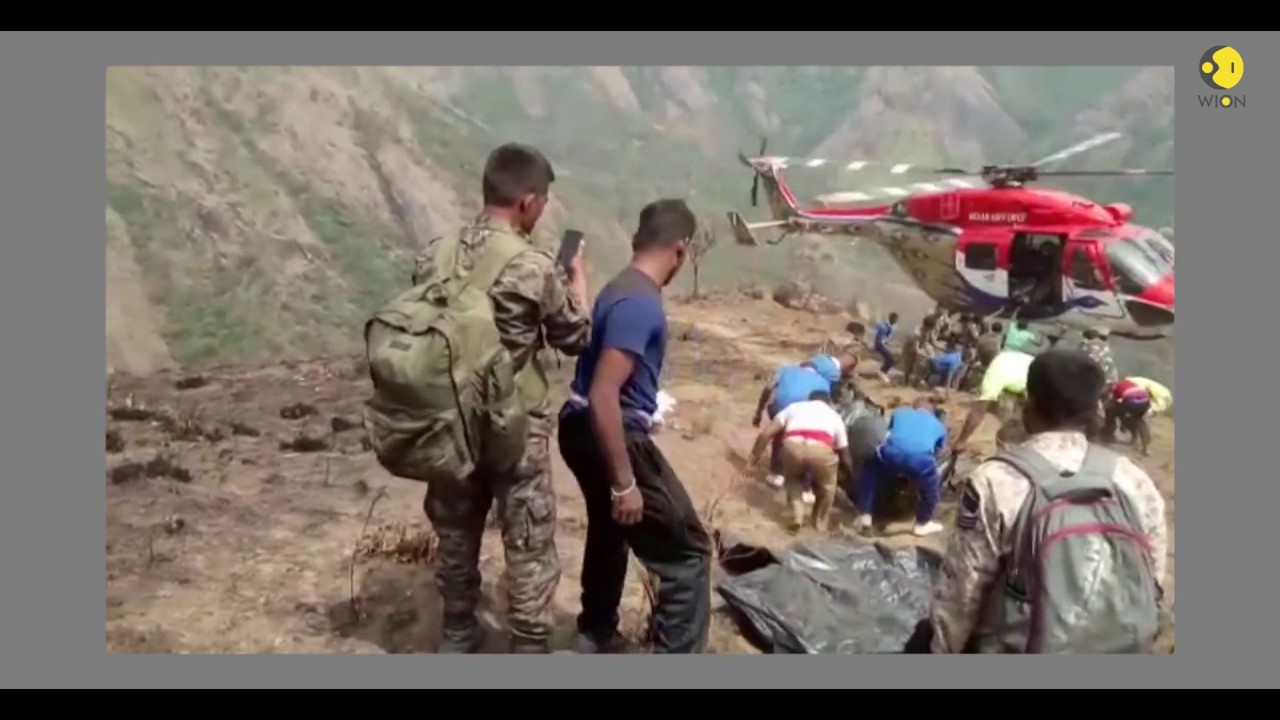Theni forest fire: IAF completes search operations