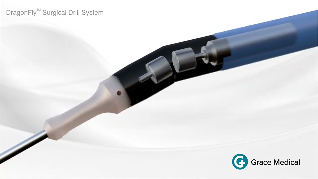 Grace Medical Dragonfly Surgical Drill System