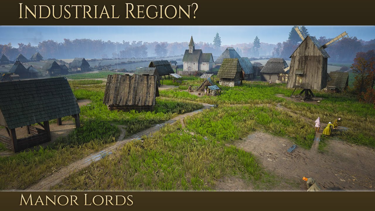 Can We Turn Nusslohe Into an Industrial Region? | Manor Lords Chapter XX