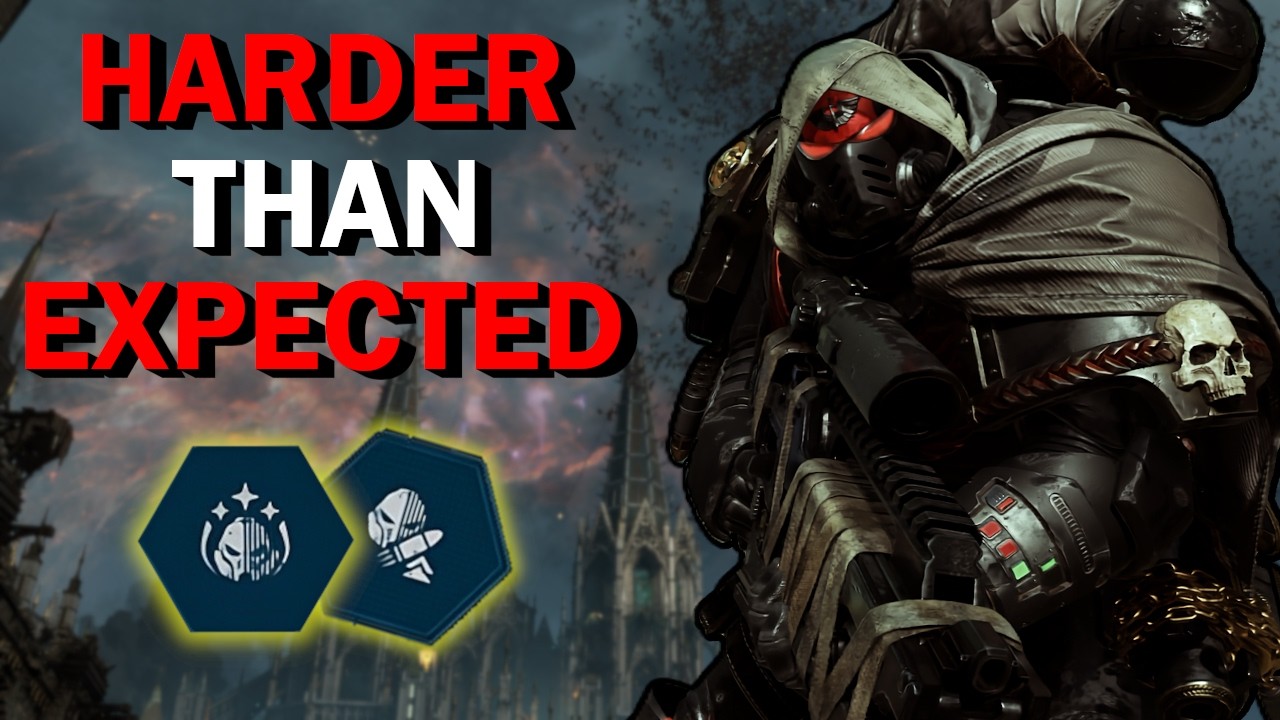 Heroic Bolt Sniper Rifle vs Thousand Sons Was Harder Than Expected (True Solo Absolute) SM2