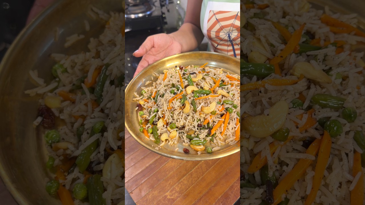 Kya Bawal Cheez hai🤩#oyeitsneha #cooking #ytshorts #shorts #bengalifood #friedrice #bengali #viral