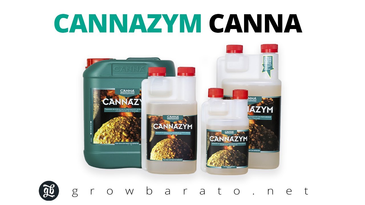 CANNAZYM de Canna | Descompone las ra&iacute;ces muertas | Growbarato - GB The Green Brand