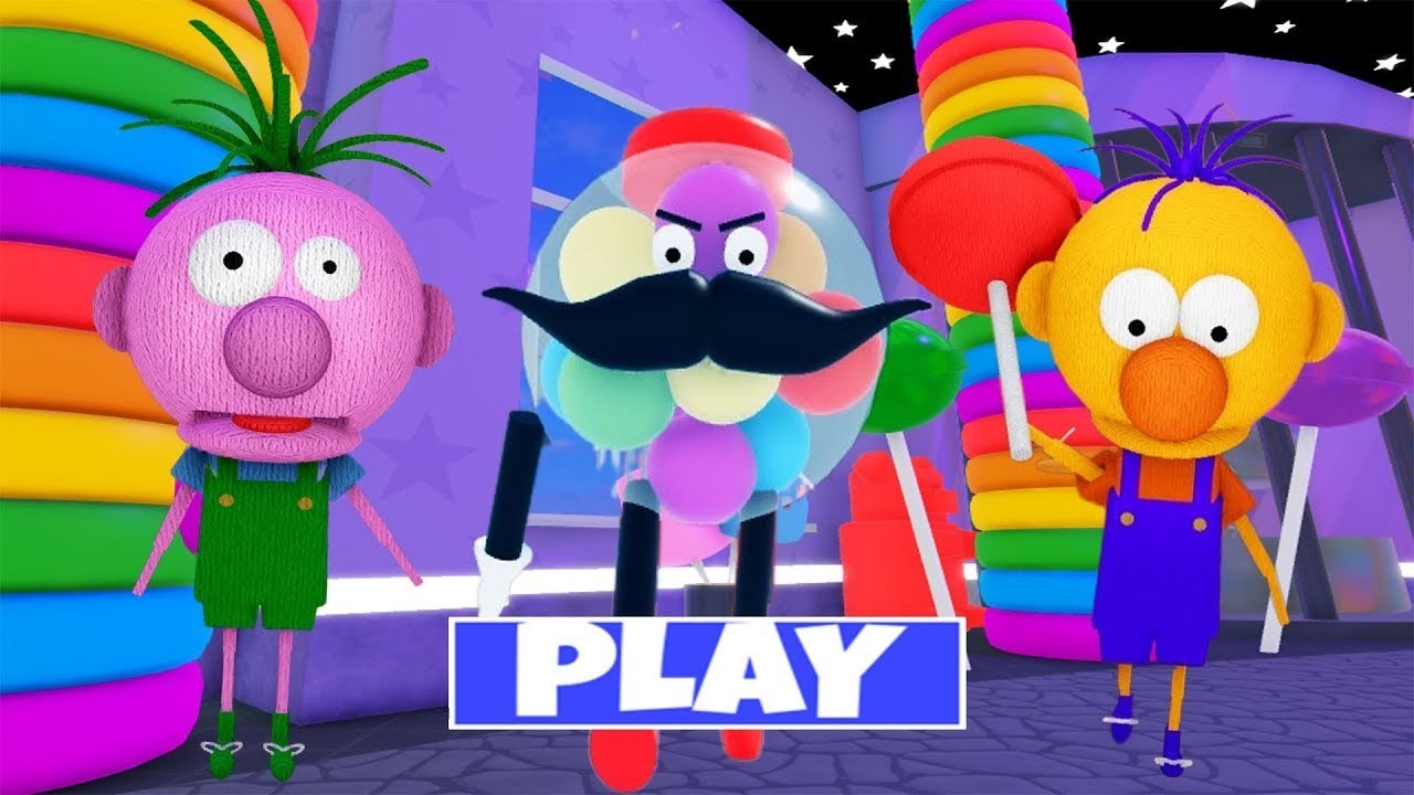 Escape mr gumdrop s candyshop first person (obby)🍭🍭